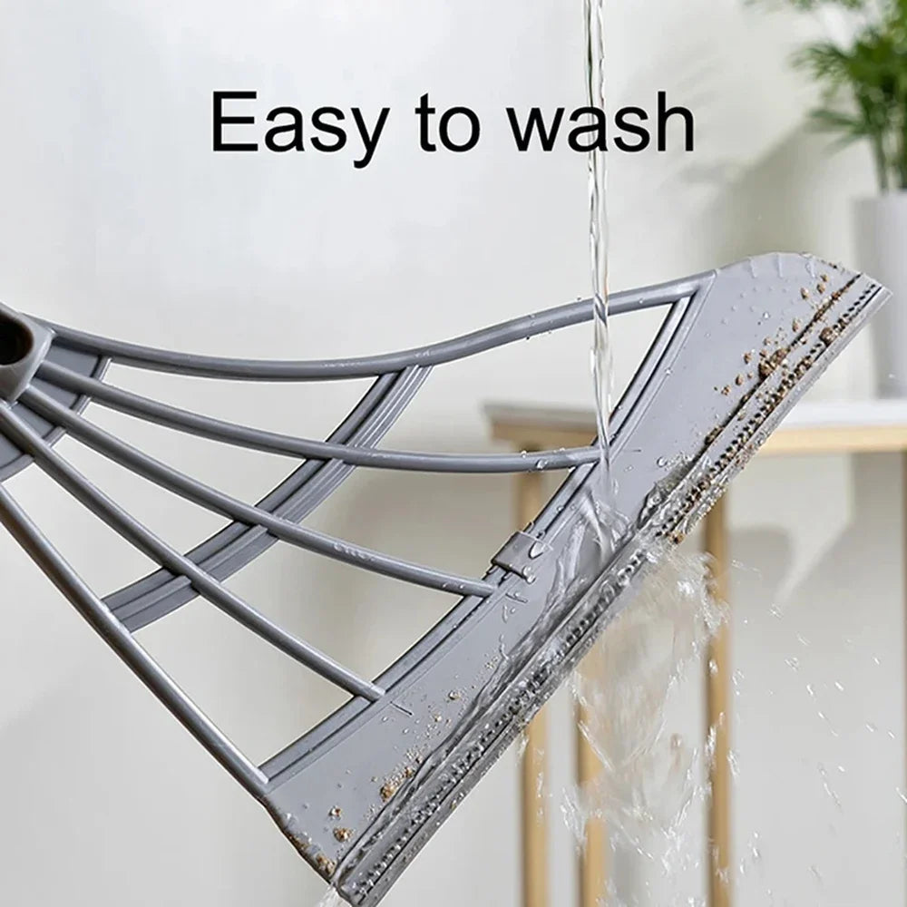 Silicone Scraper Broom Magic Wiper High Place Glass Wiper Floor Mop Household Splicing Cleaning Broom Bathroom Sweeping Water