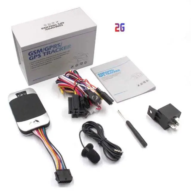 4G GPS Auto-Tracker TK303F Echtzeit-Fahrzeugverfolgung & Fernabschaltung