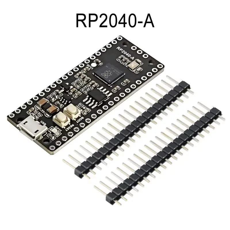 RP2040-A Microcontroller Board - Pack Options
