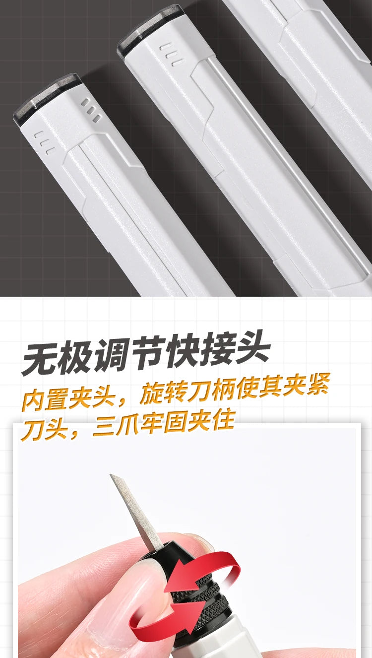 MS070 Model Scribing Knife with Five Replacement Blades