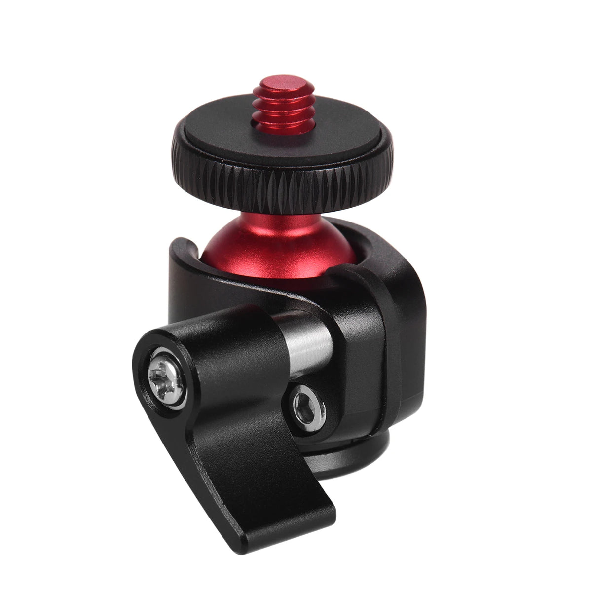 Mini Tripod Ball Head - 360-Degree Swivel