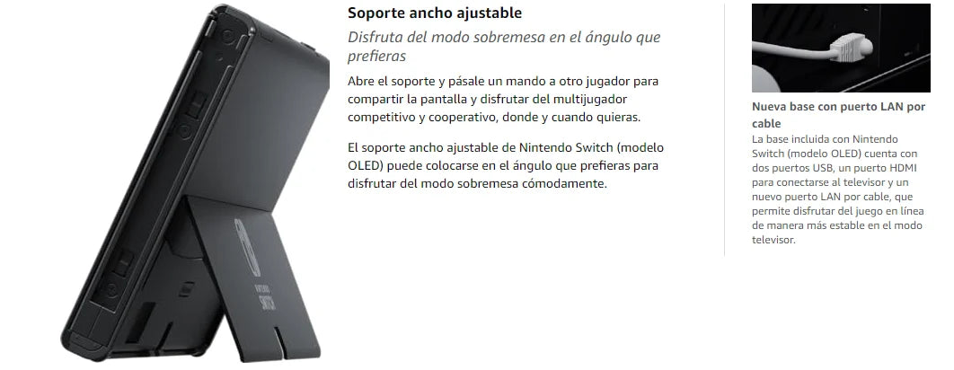 Nintendo Switch OLED Game Console