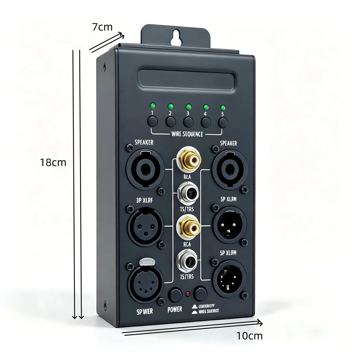 Stage Audio- en Signaalkabel Tester