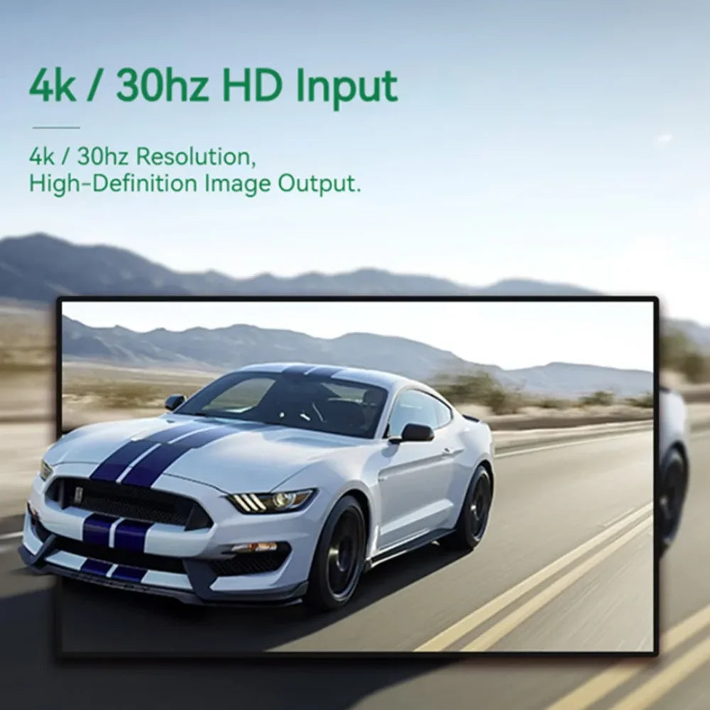 HDMI to USB 2.0 Video Capture Card