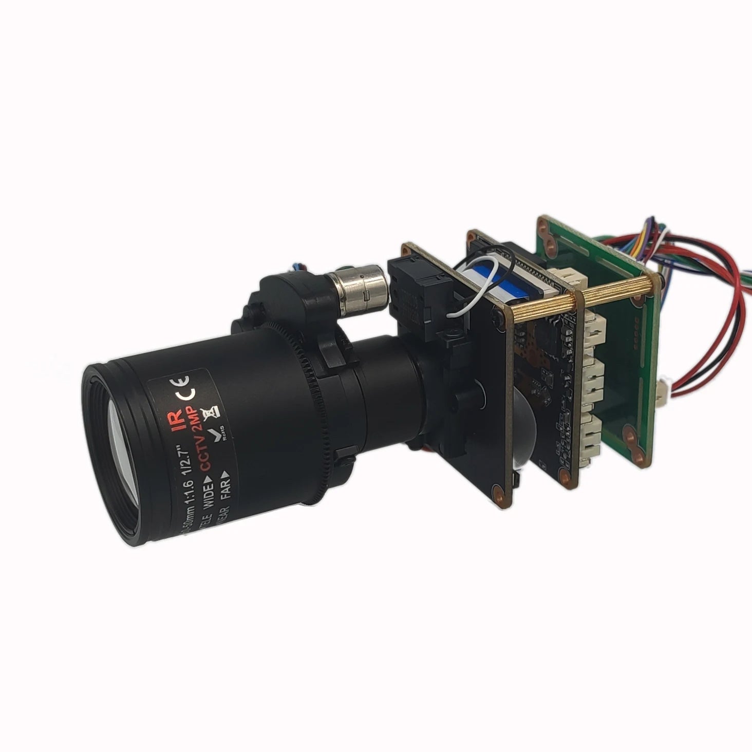 4K Starlight 10X Optical Zoom IP Network Camera Module