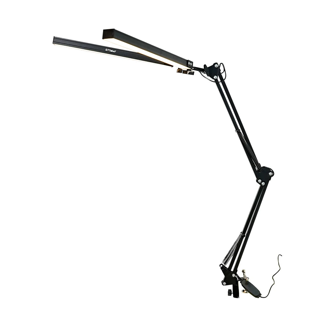 Adjustable USB LED Desk Lamp with Folding Arm