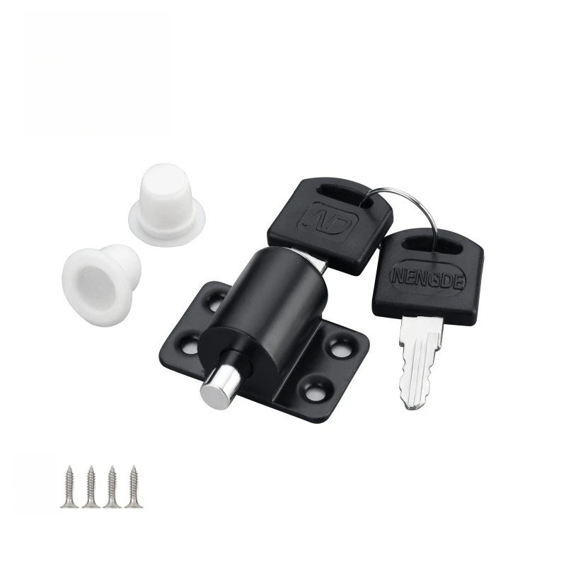Aluminium Alloy Fixed Buckle Lock for Sliding Windows and Doors