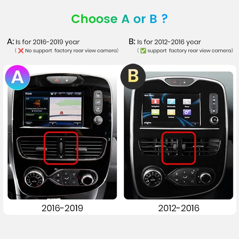 AWESAFE PX9 autorádio pre Renault Clio 4