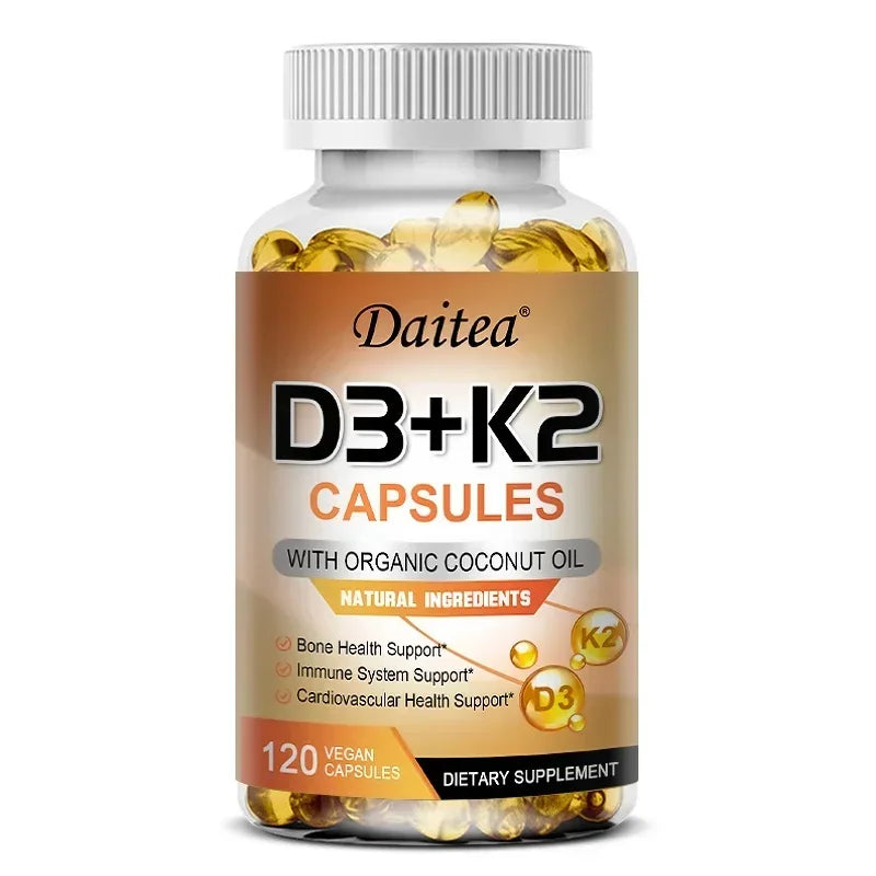 D- és K-vitamin étrend-kiegészítő