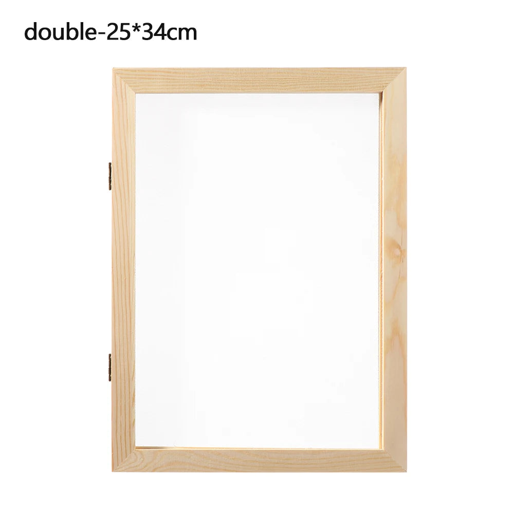 Wooden Papermaking Mould and Mesh Frame