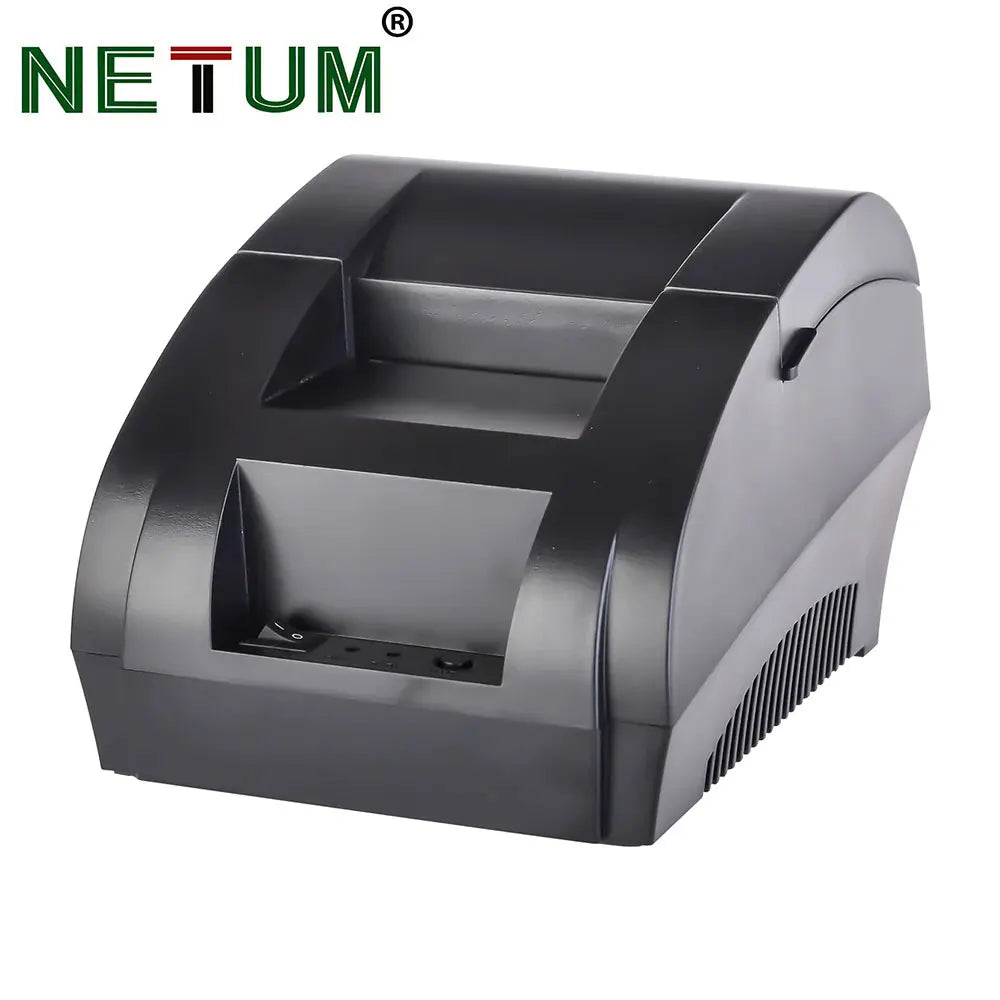 Impresora térmica de recibos de 58 mm y opciones de papel