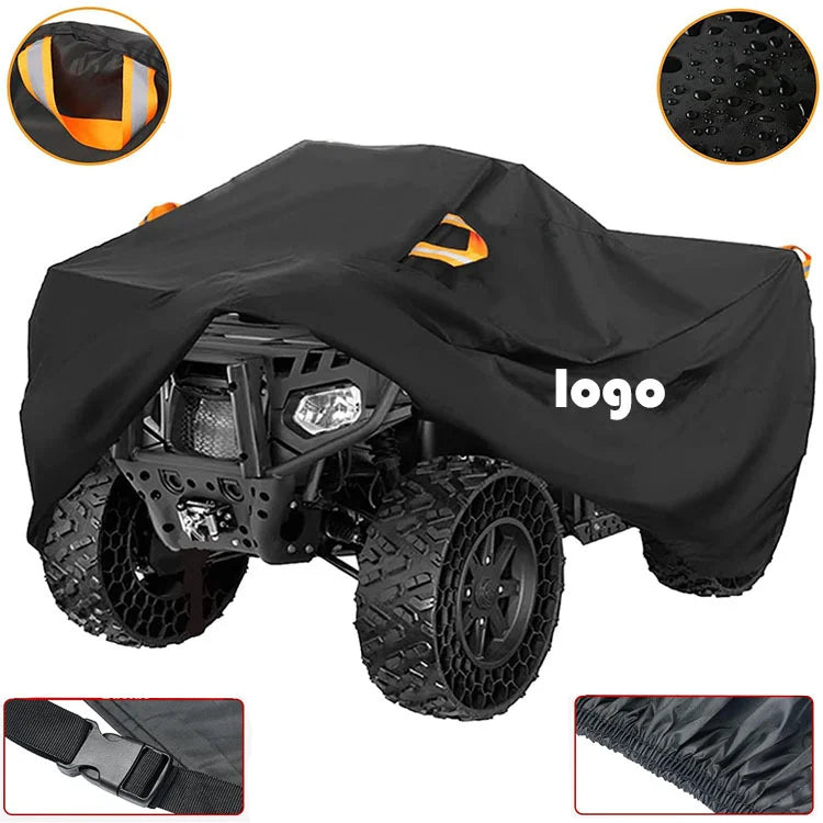Capa de arrumação 3XL para ATV e moto-quatro