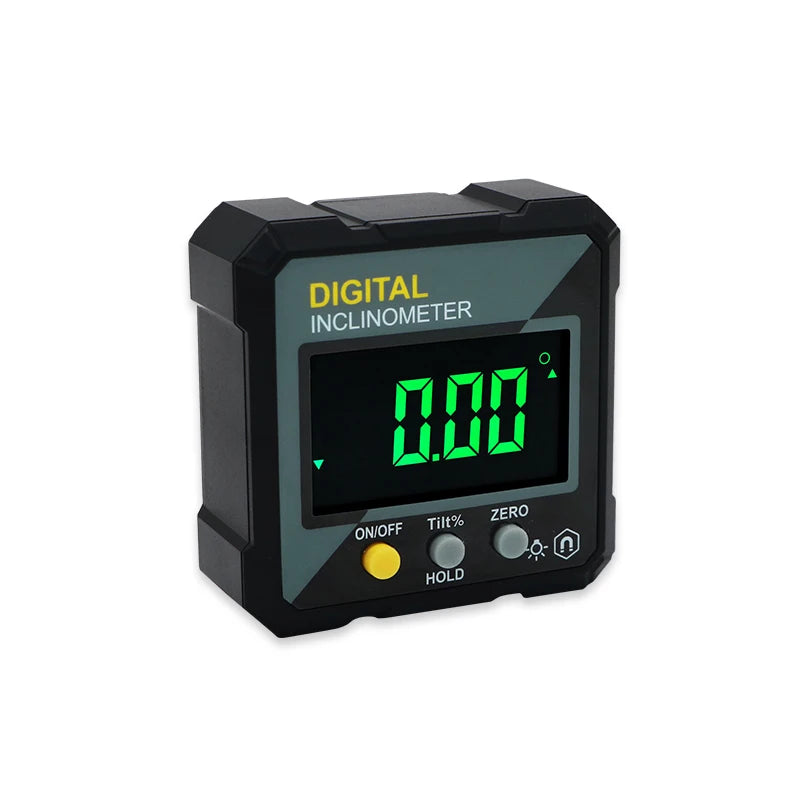 SHANHR Digital Level Box and Angle Finder (Magnetic Base & LCD Display) for Woodworking and Accurate Table/Miter Saw