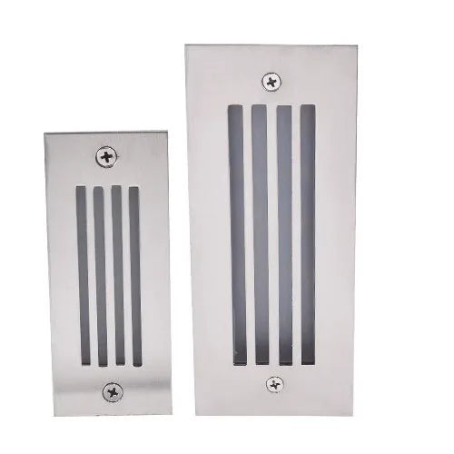 Recessed Outdoor LED Step and Deck Light