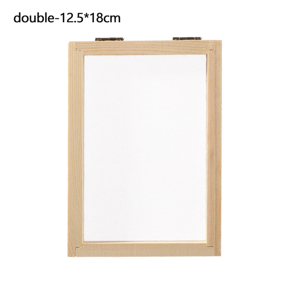 Wooden Papermaking Mould and Mesh Frame