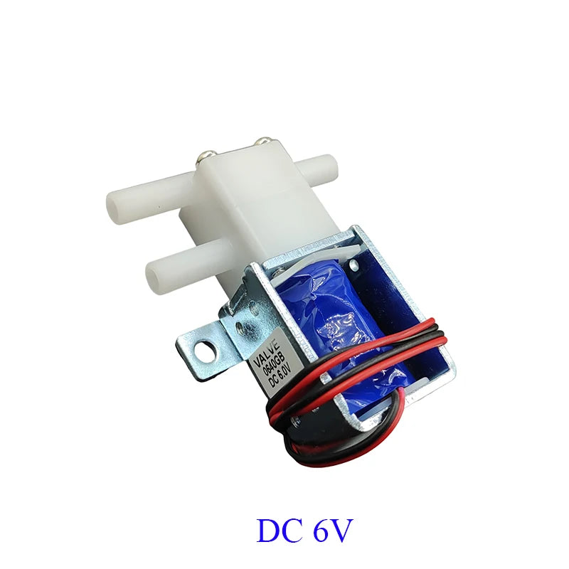 2-Position 3-Way DC Solenoid Valve for Water and Air