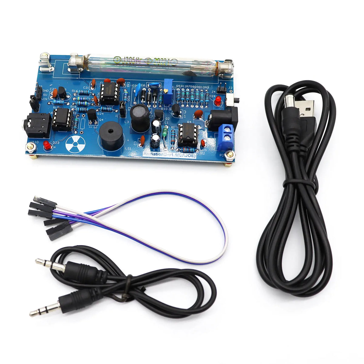 Geiger Counter Kit - Assembly and Board Options