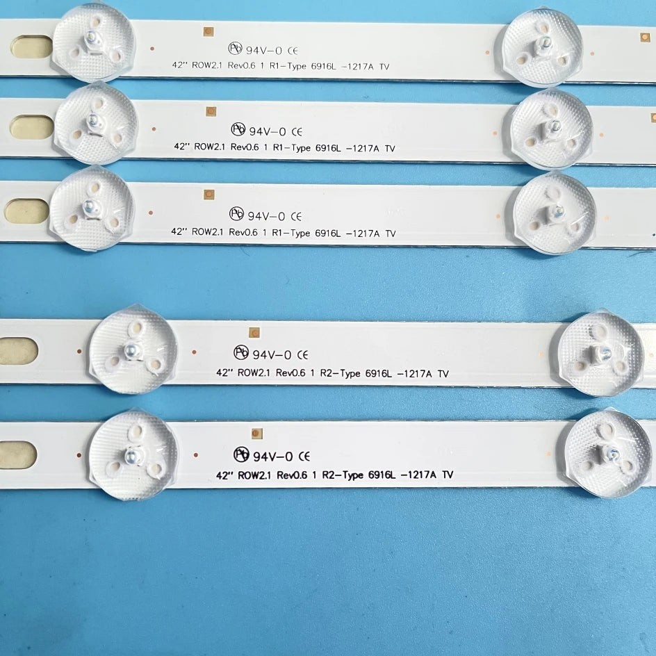 Csere LED-es háttérvilágítás-csíkok 42 hüvelykes panelekhez