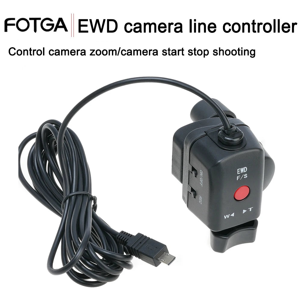 Controlador remoto com fio para câmara EWD