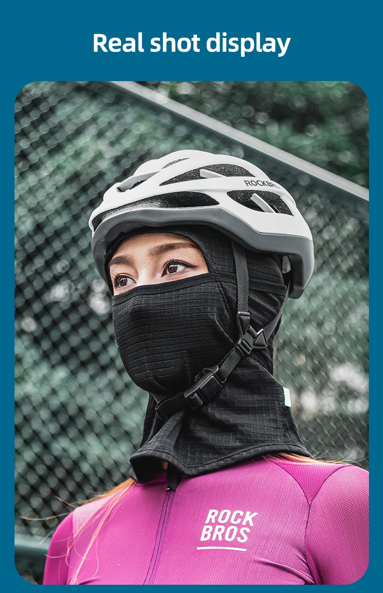 Windproof Thermal Balaclava Face Mask for Cycling & Outdoor Sports