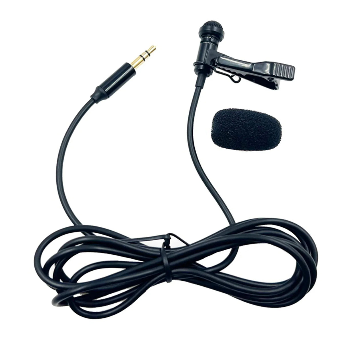 ZJ030MR Wired Lavalier Microphone, 1.5m, 3.5mm Plug Options