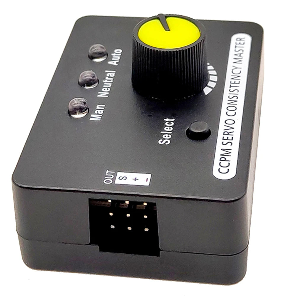 Tester per servo RC e ESC