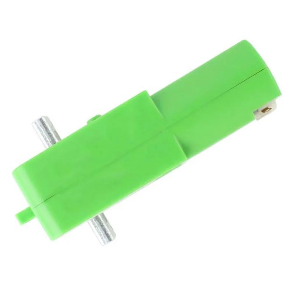 T130 5V Gear Motor, Ratio and Shaft Options