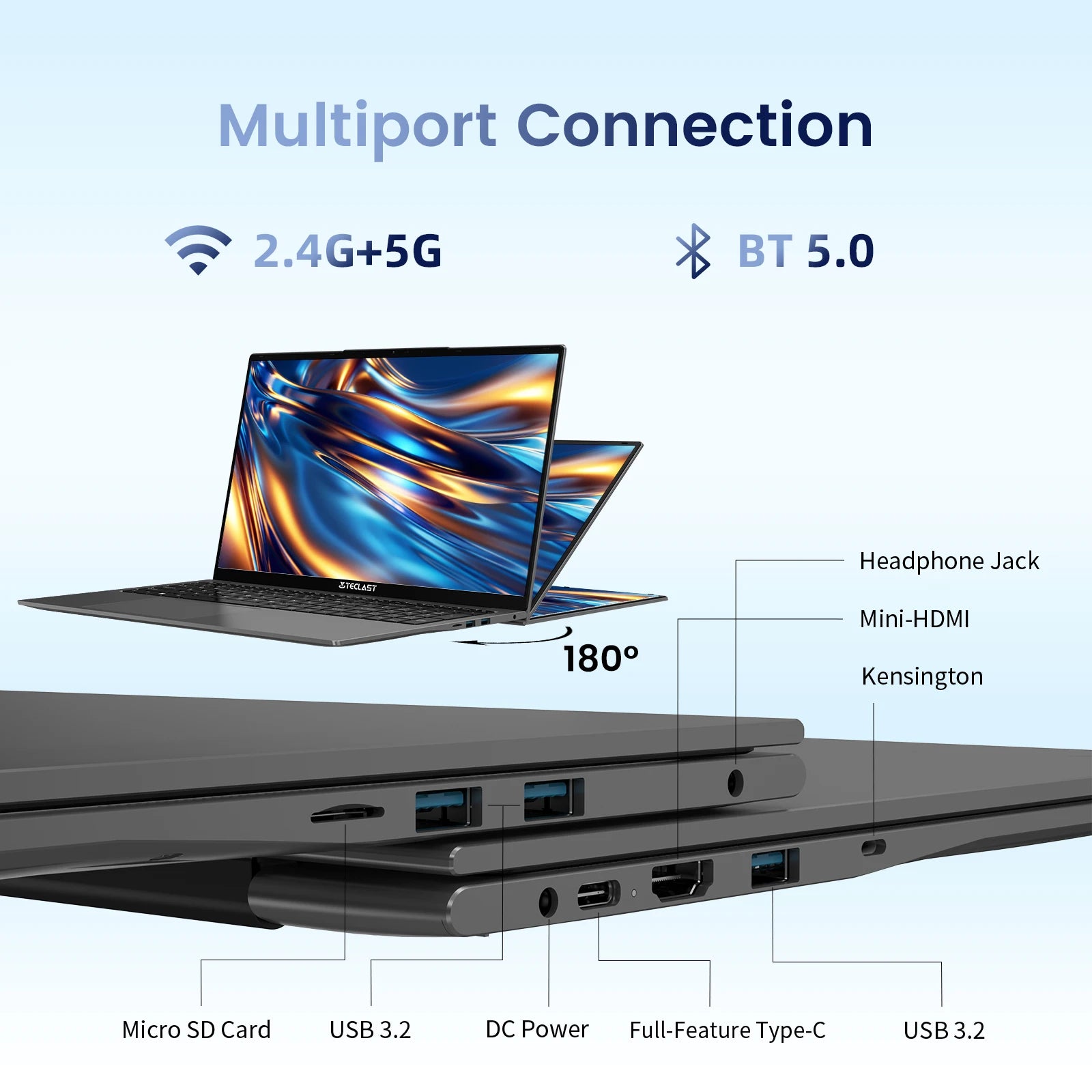 Teclast F17Plus Laptop 17.3 ίντσες