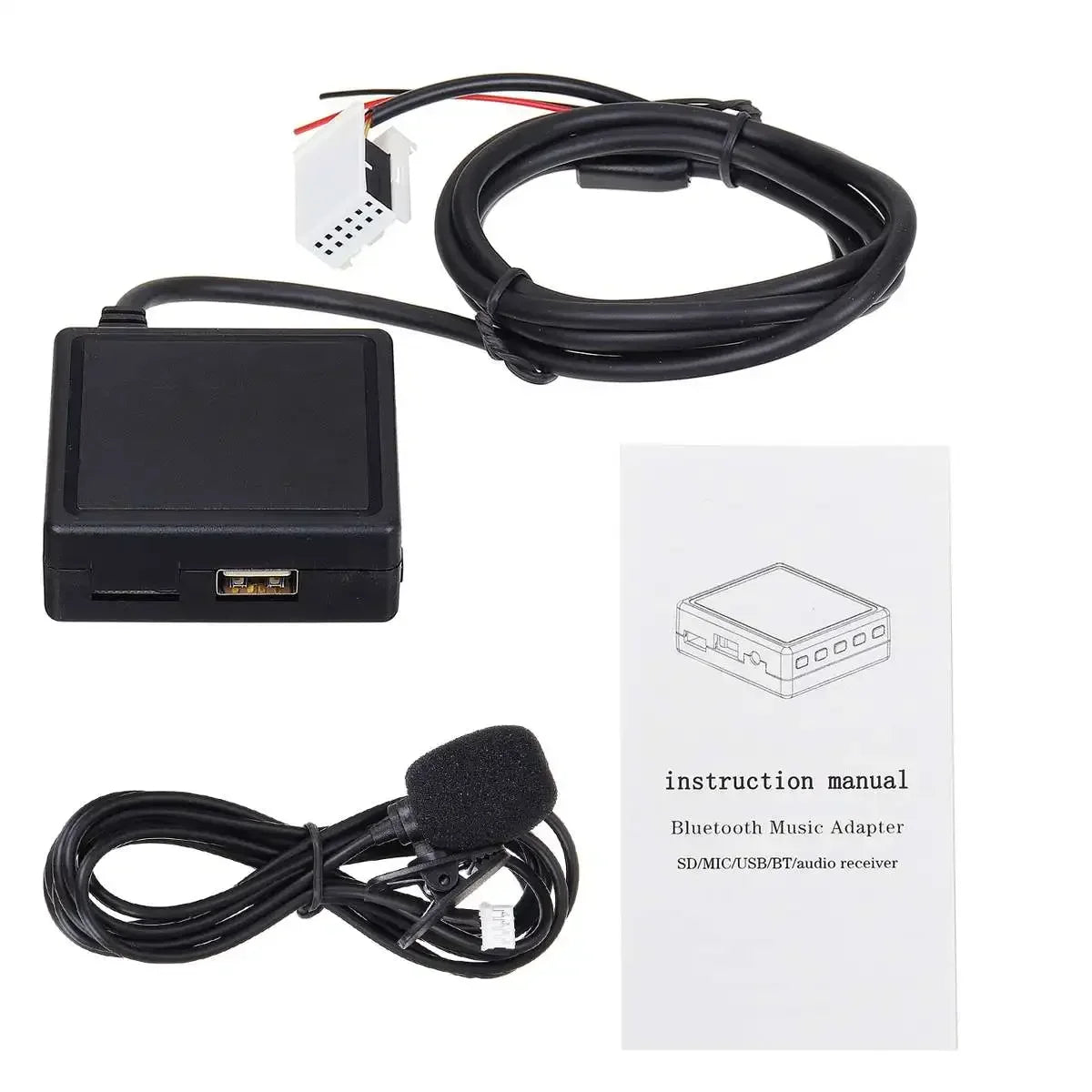 Bluetooth AUX Adapter for Peugeot and Citroen RD4 Radios