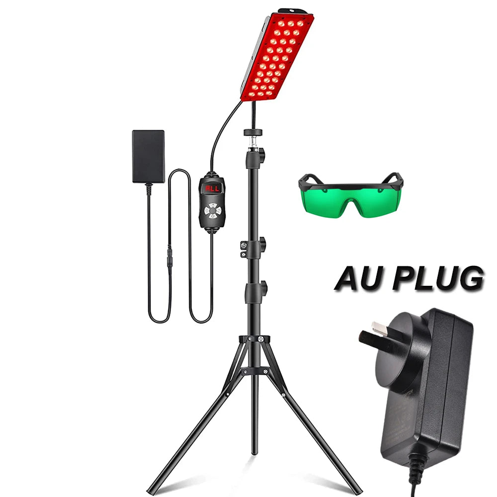 LED Red Light Healthcare Lamp For Full Body Face Near Infrared Light sauna for Joint Muscle Relieve Beauty Health Gadget