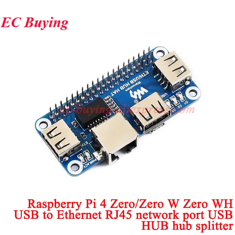 Raspberry Pi HAT - Pan-Tilt or USB Hub Options