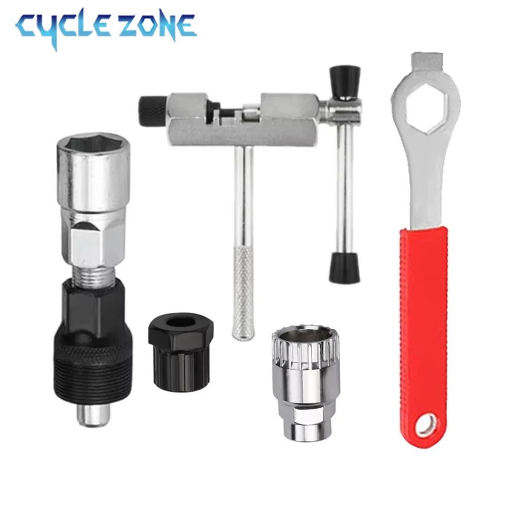 Bicycle Crank and Bottom-Bracket Tool Kit - Options