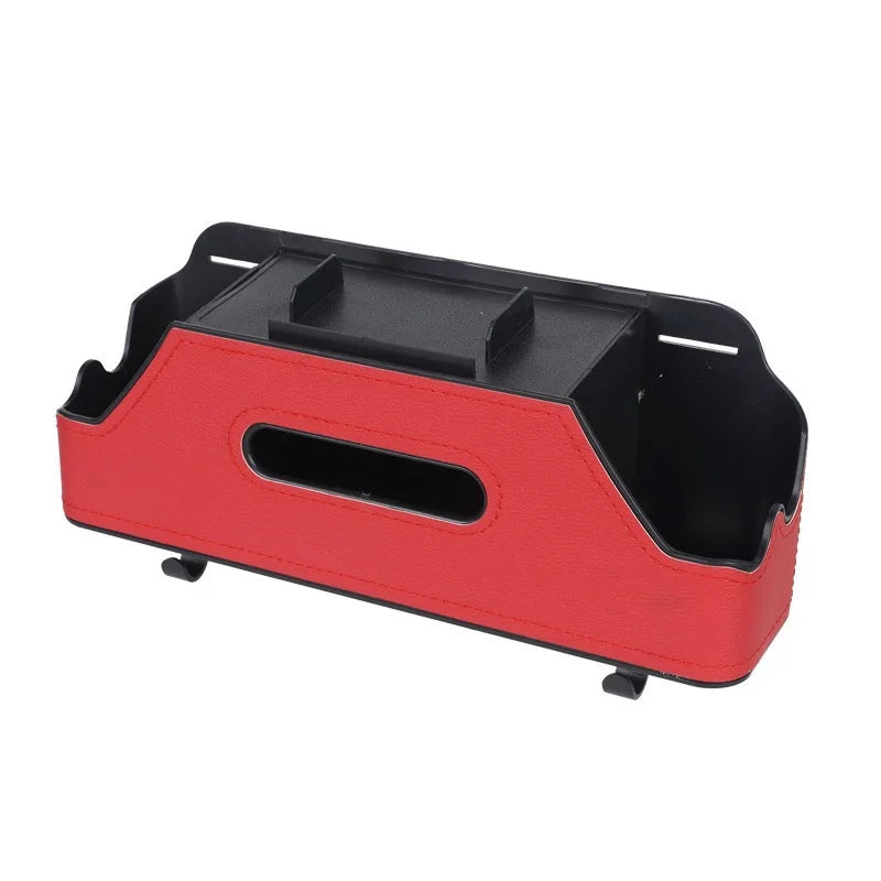 Car Seat-Back Organiser with Tissue Storage