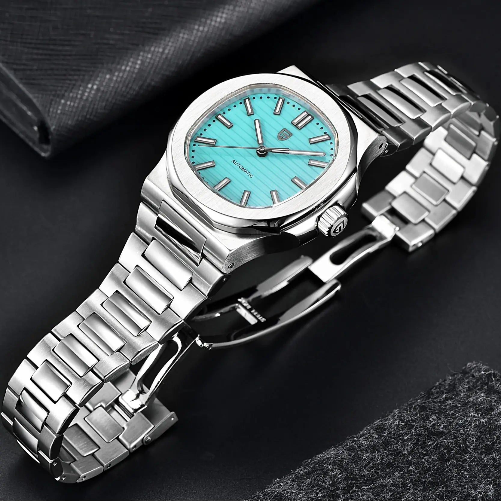 Orologio automatico da uomo Pagani Design 40MM con vetro zaffiro