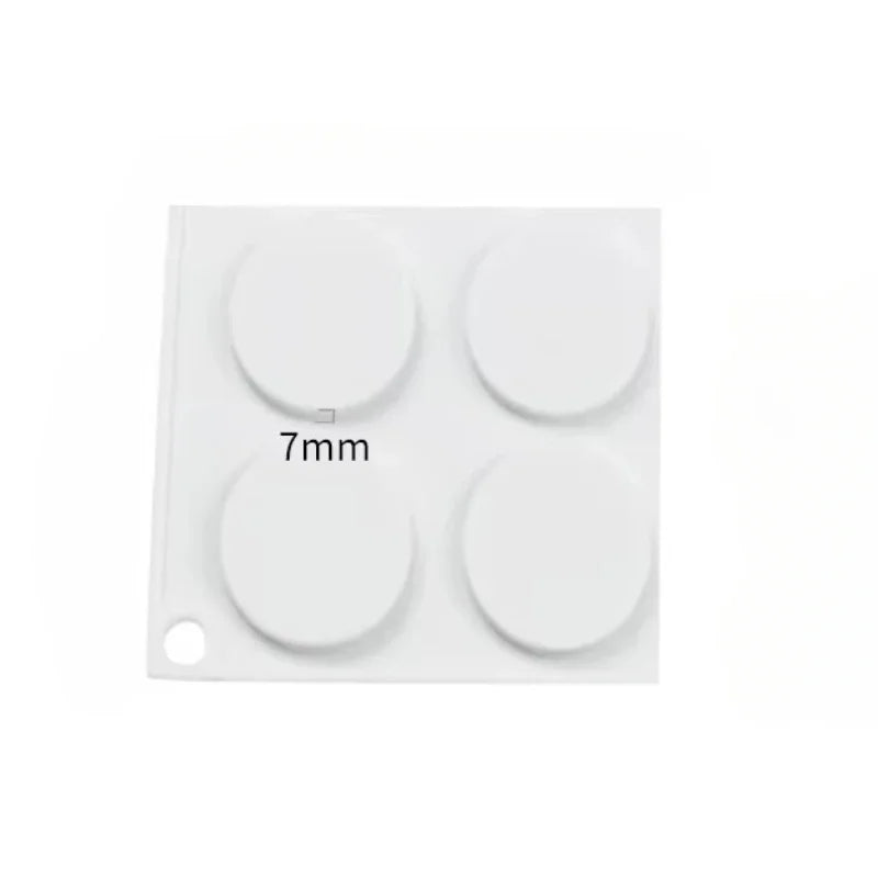 Round Silicone Craft Mould – 4, 12 or 24 Cavities