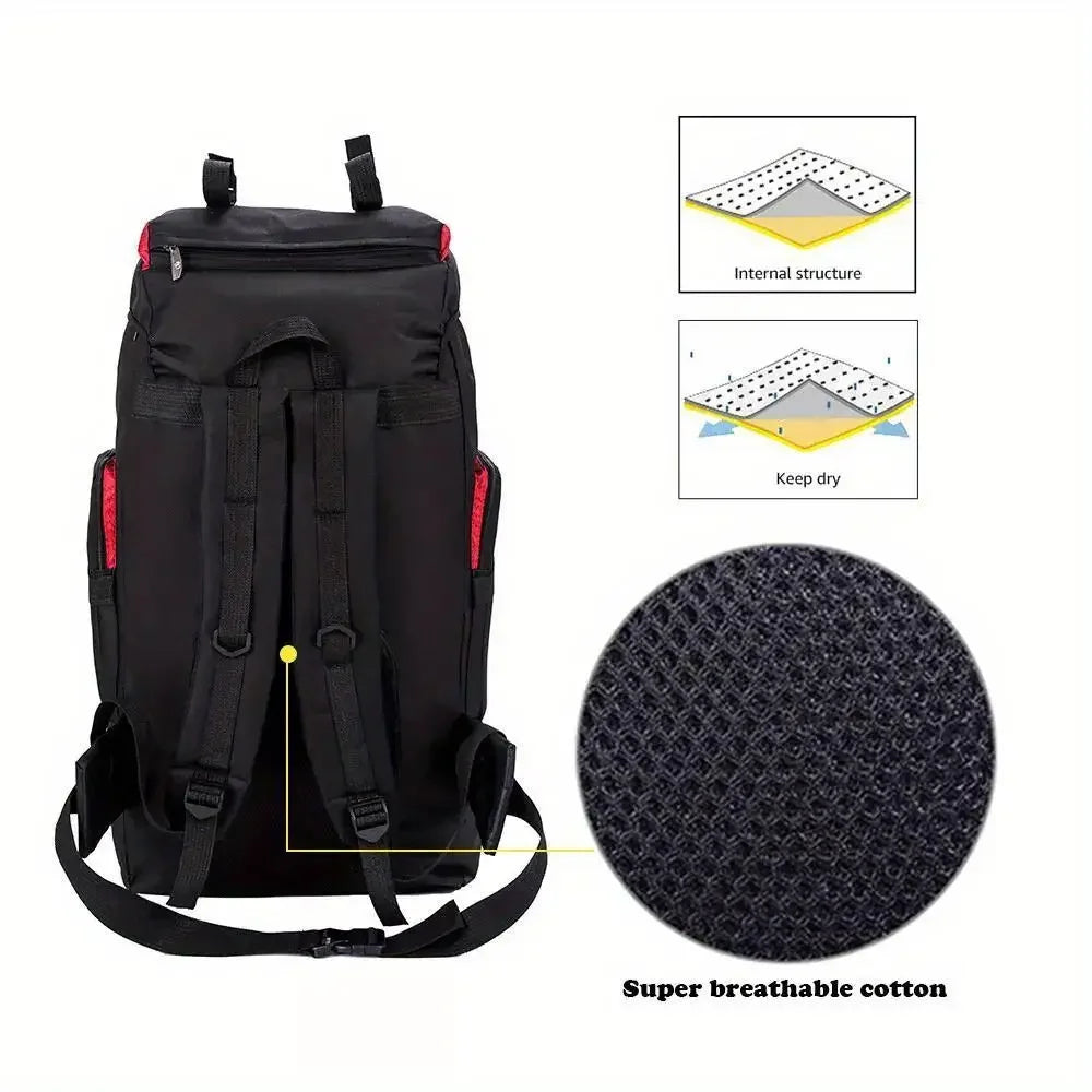 70L Outdoor Sports Backpack for Hiking, Camping and Travel