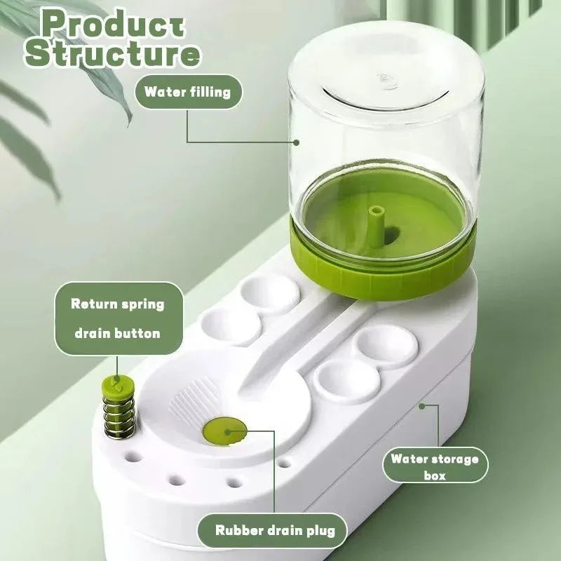 Water-Circulating Paintbrush Cleaner