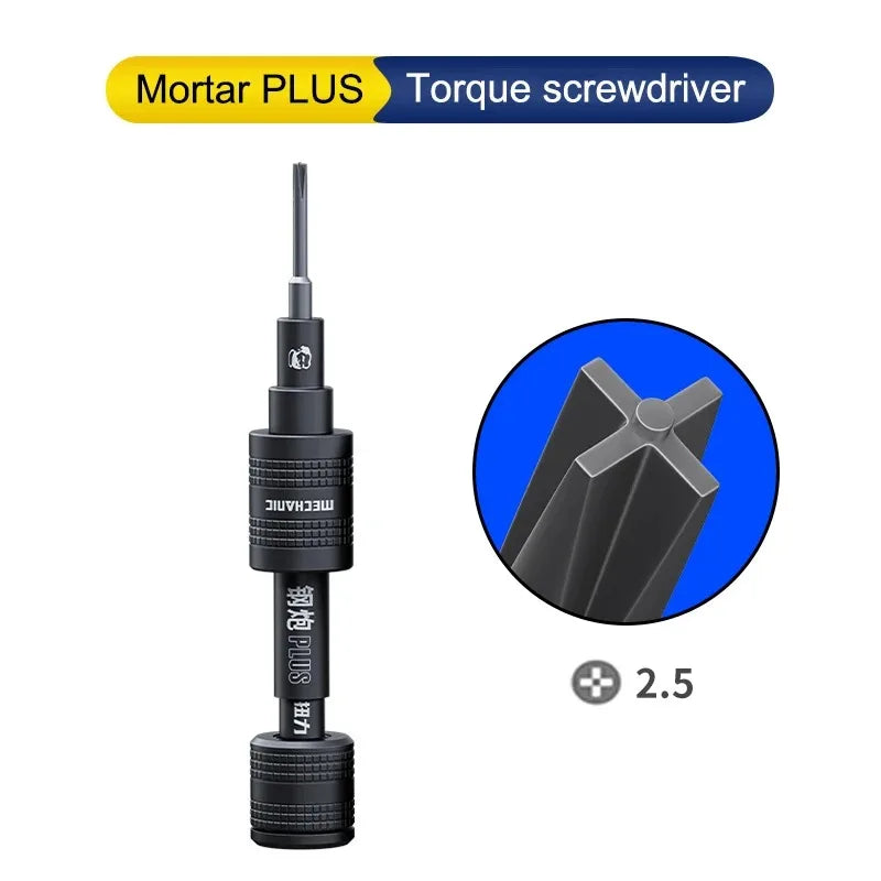 Precision Manual Screwdriver - Tip Options