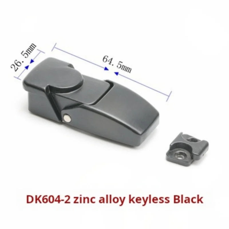 Keyed Cabinet and Chassis Lock Options