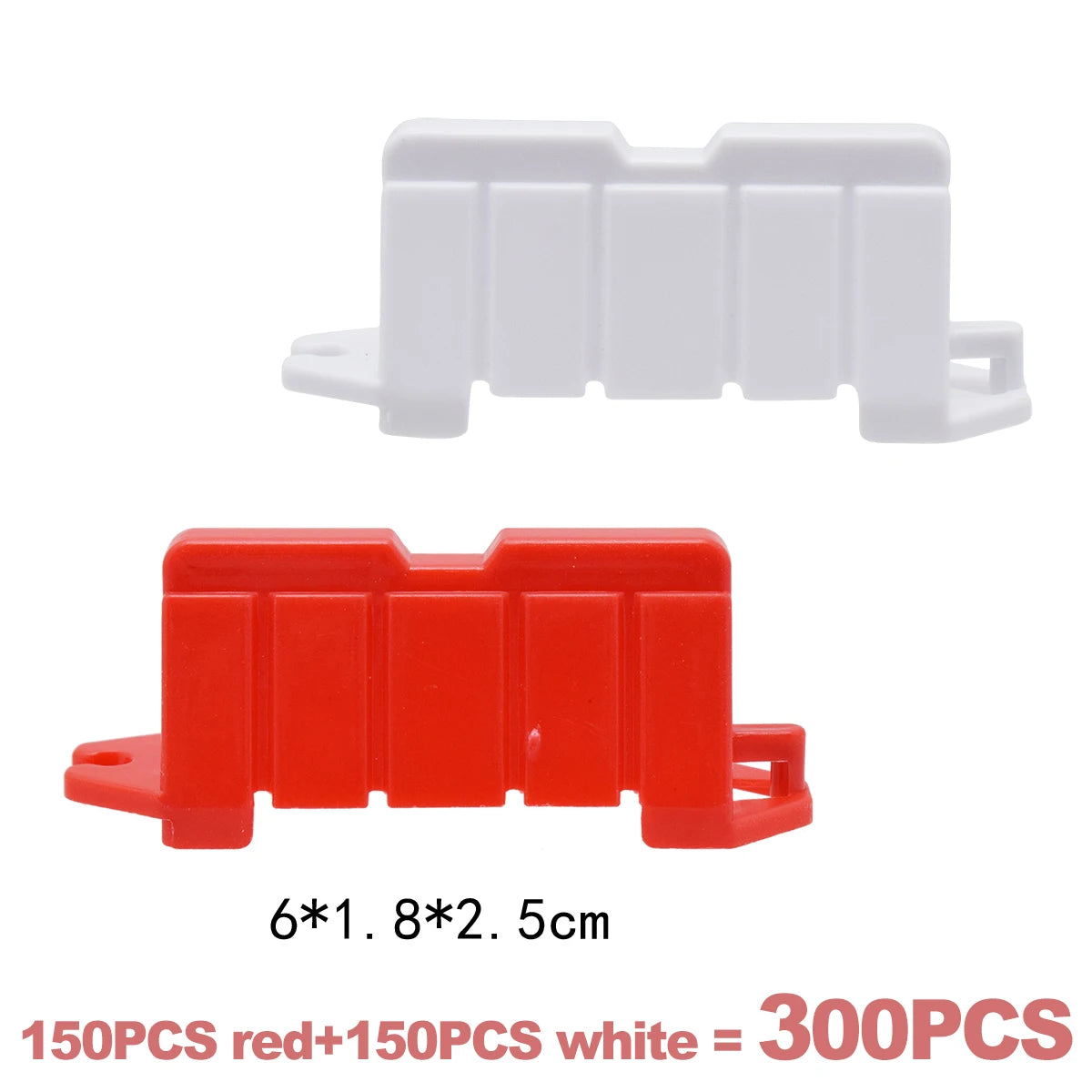 Mini RC Track Barriers & Traffic Props, Multiple Pack Sizes