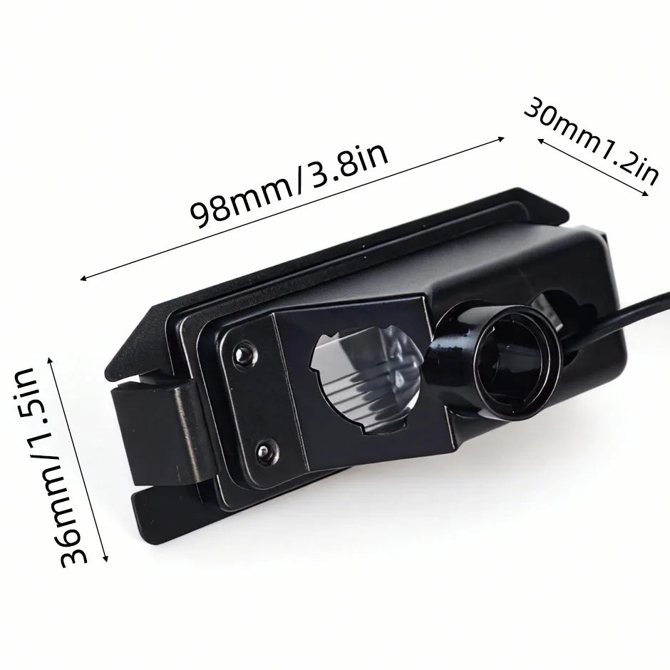 Telecamera posteriore di backup HD 1080P con angolo ampio di 170° e visione notturna
