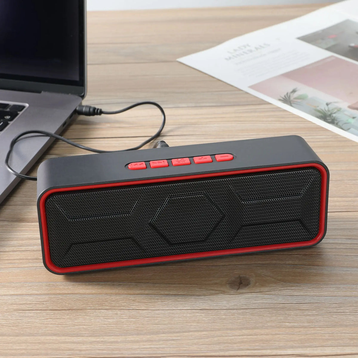 SC215 Bluetooth Speaker with FM, USB and AUX