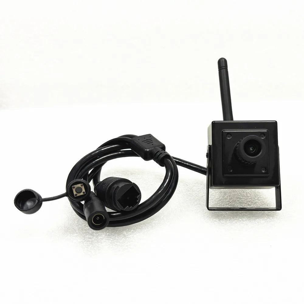 5MP Mini WiFi Security Camera with Audio and Motion Detection