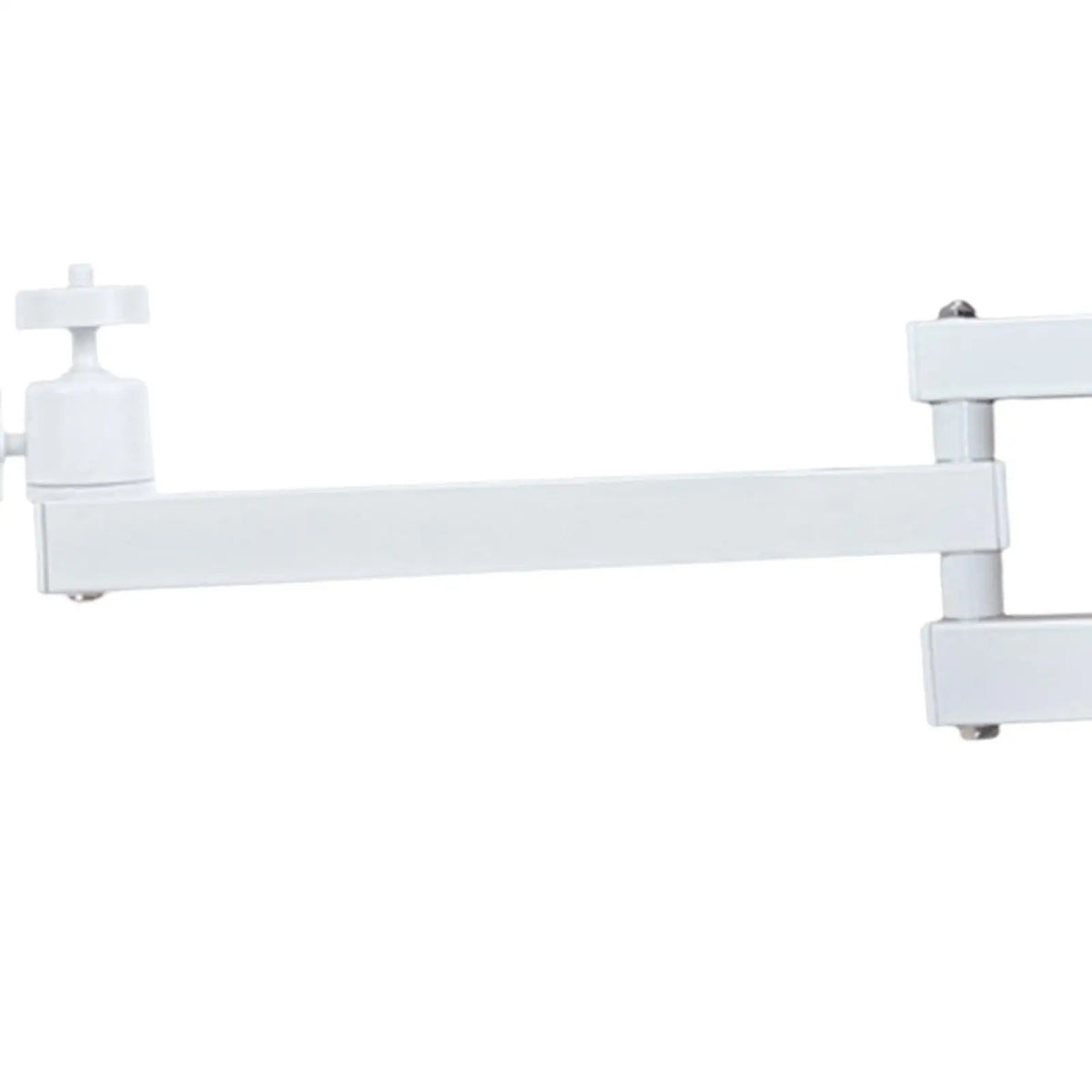 Projector Wall Mount Bracket Heavy Duty 360° Rotatable Universal Foldable Projector Shelf with 1/4" Ball Head for Office Home