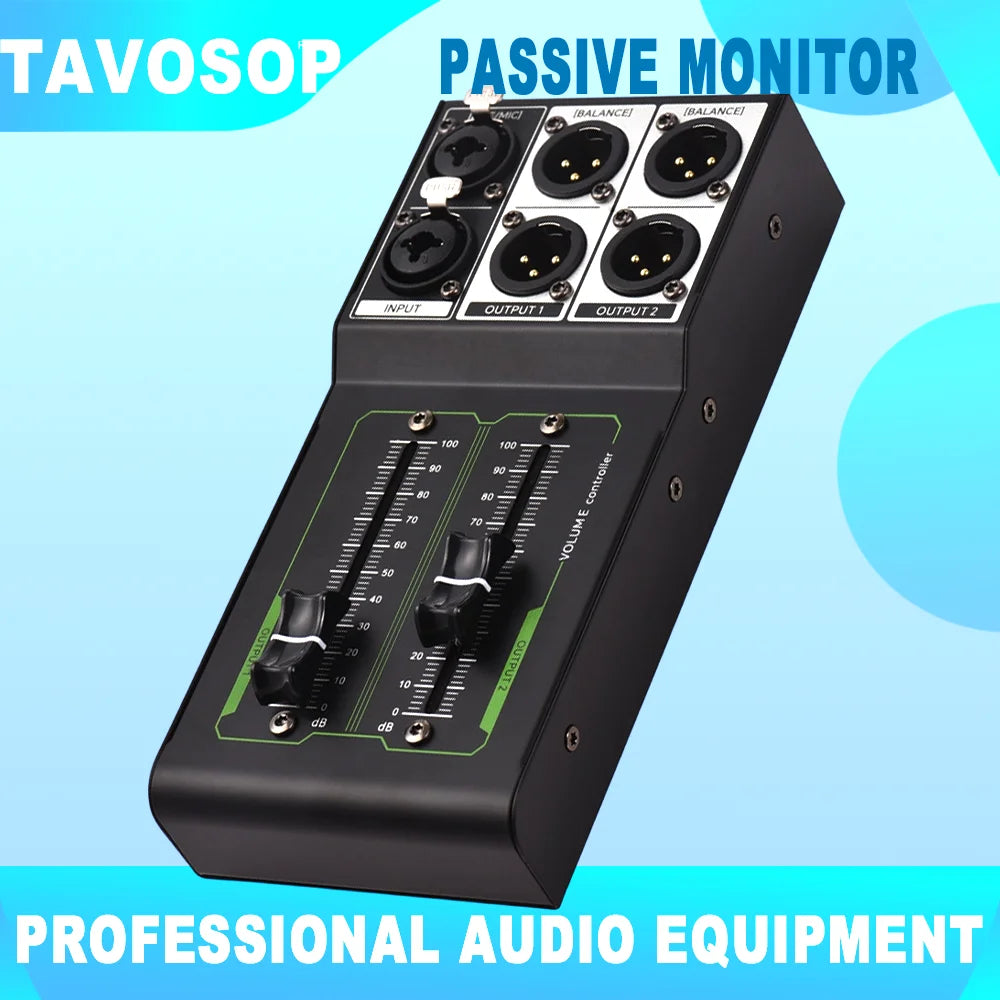 Controller passivo del volume monitor stereo - XLR
