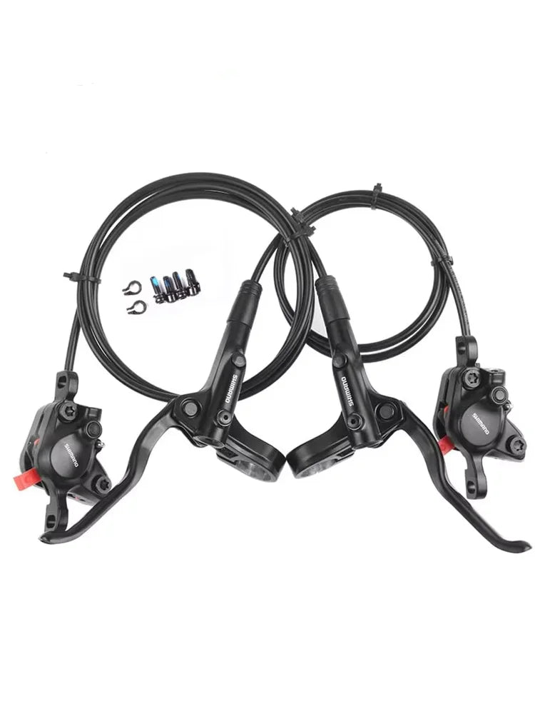 Гідравлічний дисковий гальмівний комплект Shimano MT200 для гірських велосипедів та електровелосипедів