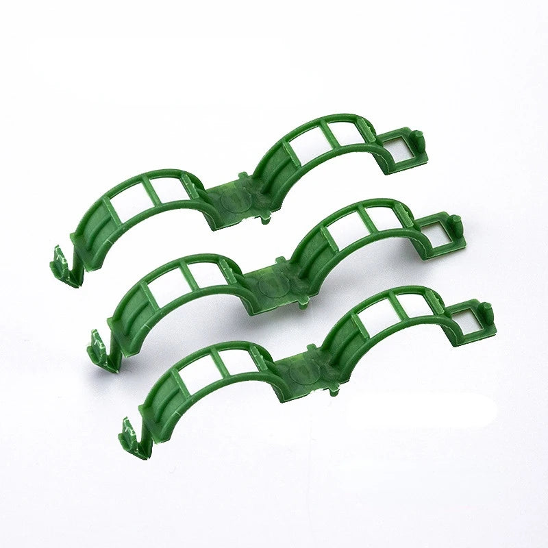 Clips en plastique pour tomates et plantes grimpantes, 50 ou 100 pièces