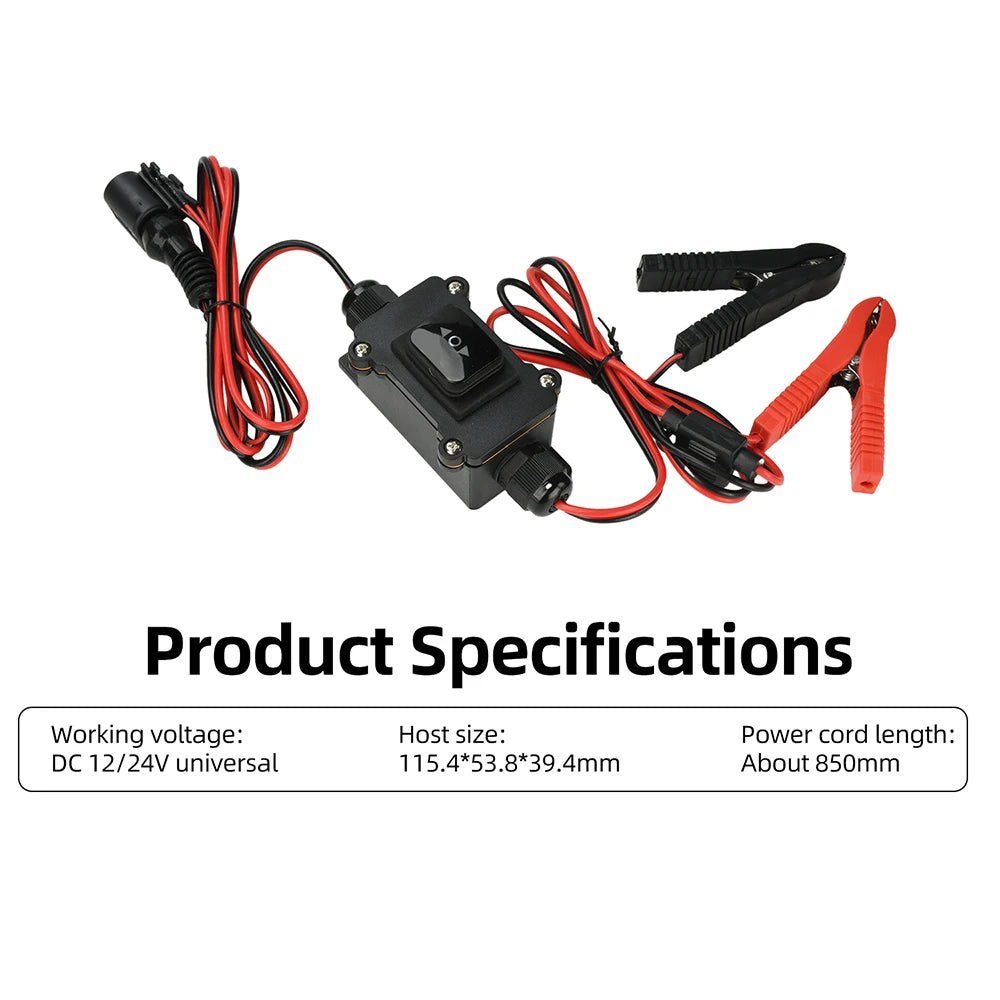 12/24V EPB motor-szolgáltatási tesztelő eszköz