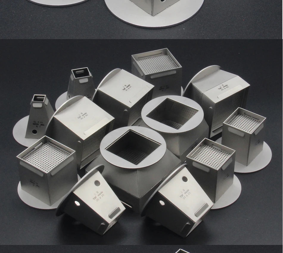 BGA bottom or Upper part Hot Air Nozzle For Honton Zhuomao SCOTLE-IR360 SCOTLE-HR6000 SCOTLE-HR460 SCOTLE-HR460C Station