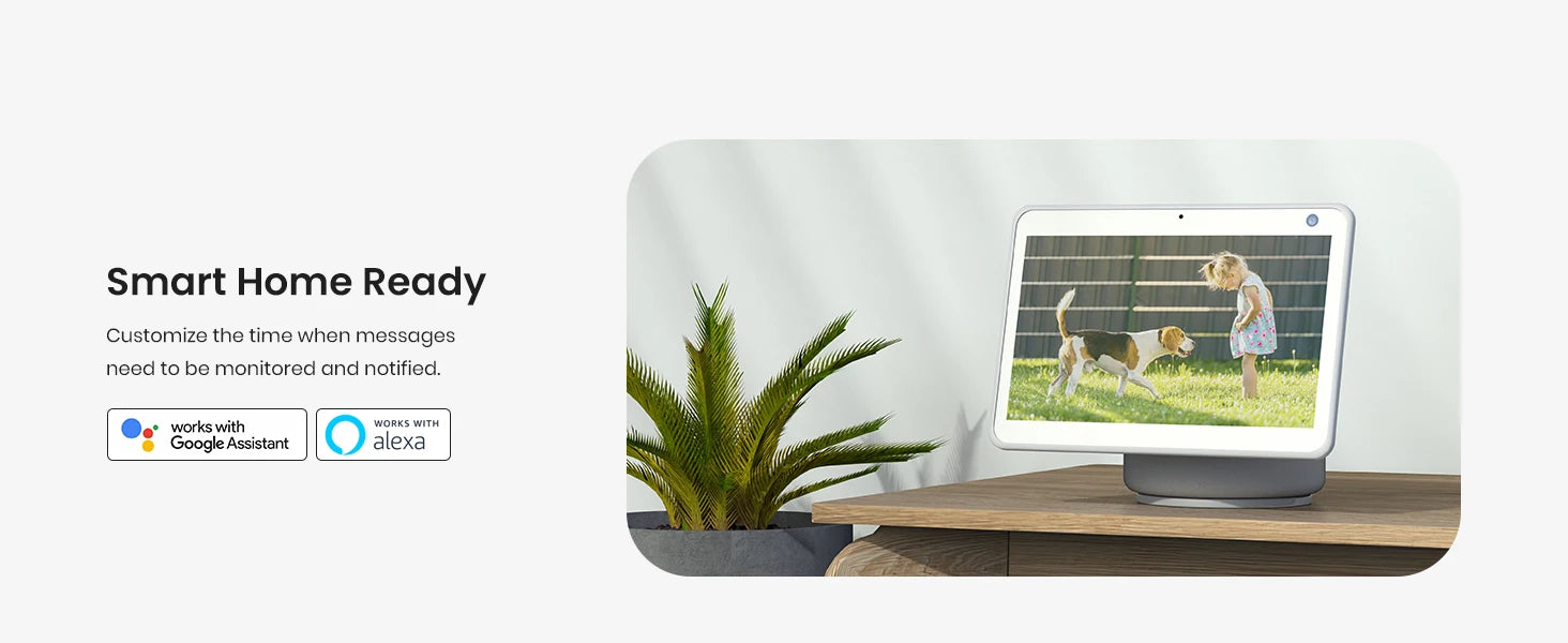 DEKCO 3MP Solar WiFi Outdoor Security Camera with PTZ